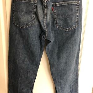 Men’s Levi Strauss 514 Jeans. Size 34 x 32